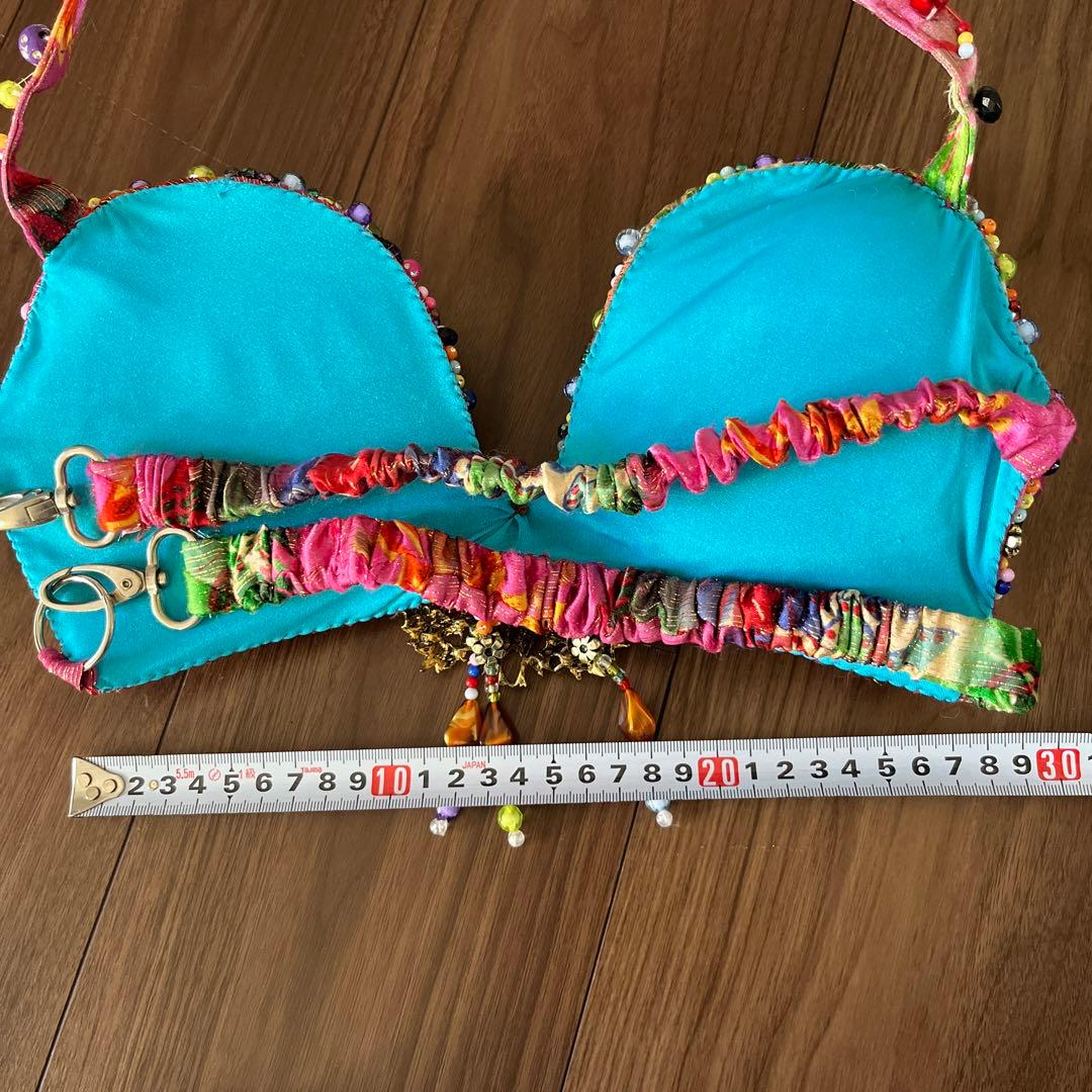 ベリーダンス 衣装 ドレス フレア ドバイ