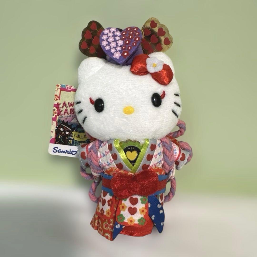 Kawaii Kabuki キティ マスコット