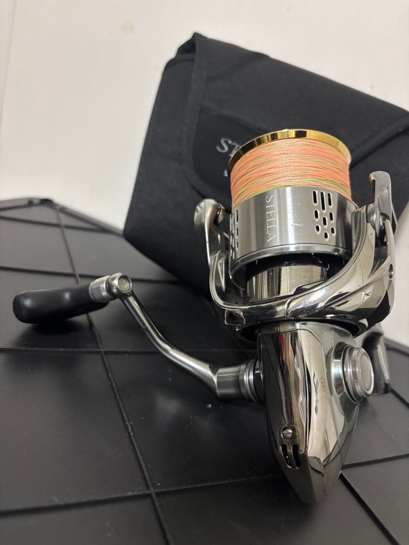 シマノ 18ステラ　4000MHG