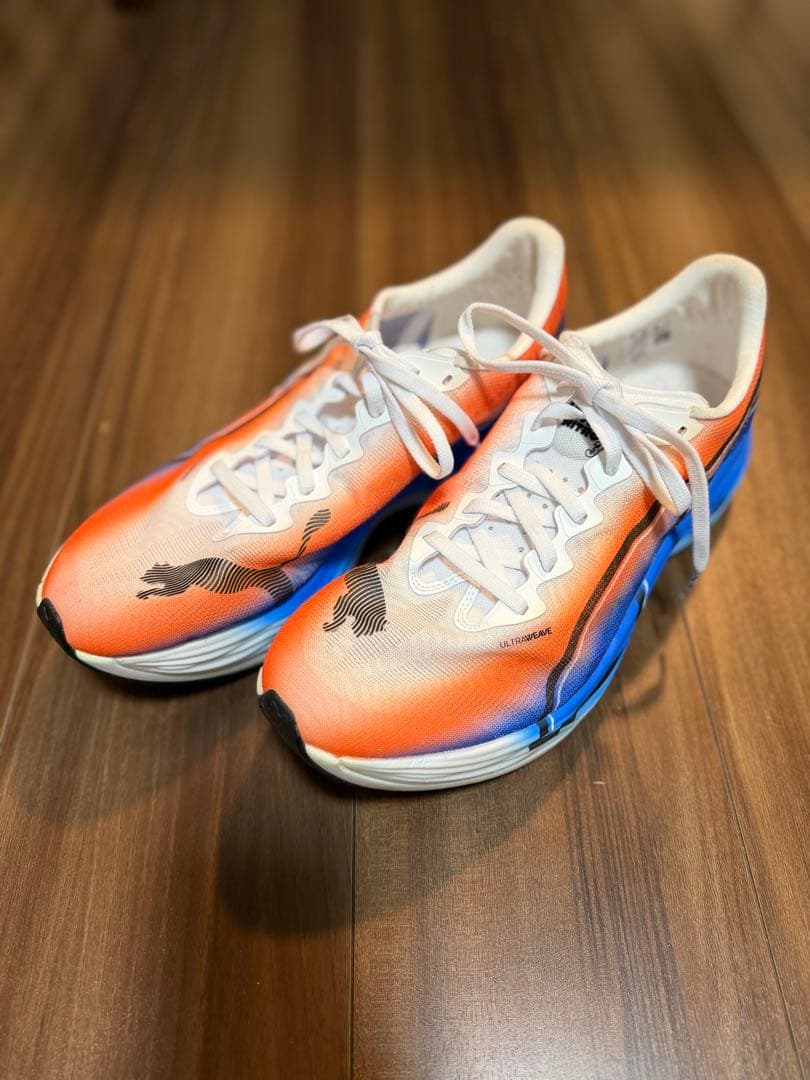 マ*ケ様 ディヴィエイト ニトロ エリート 3 EKIDEN 27.0cm