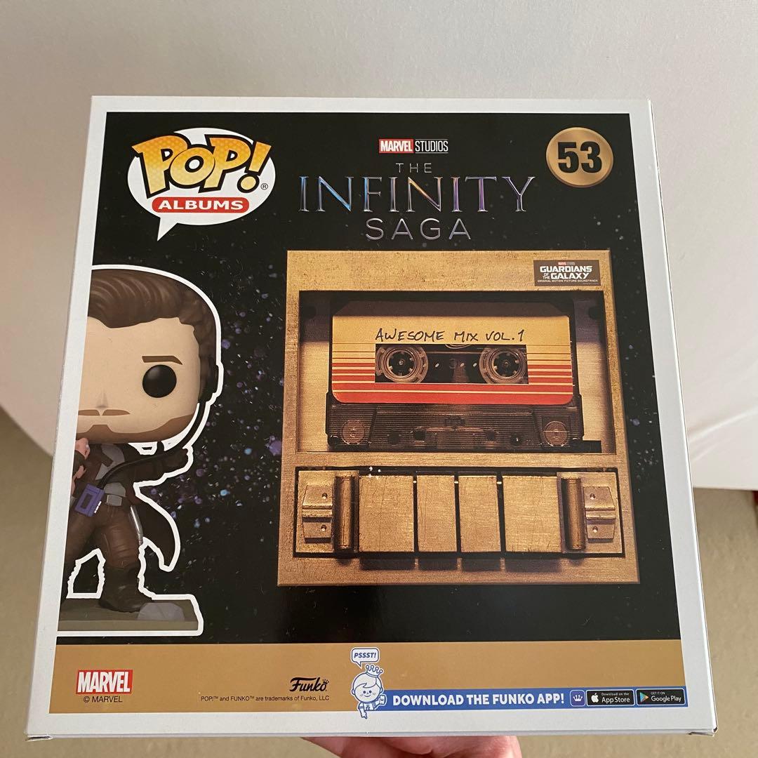 スターロード funko pop albums フィギュア 新品未開封