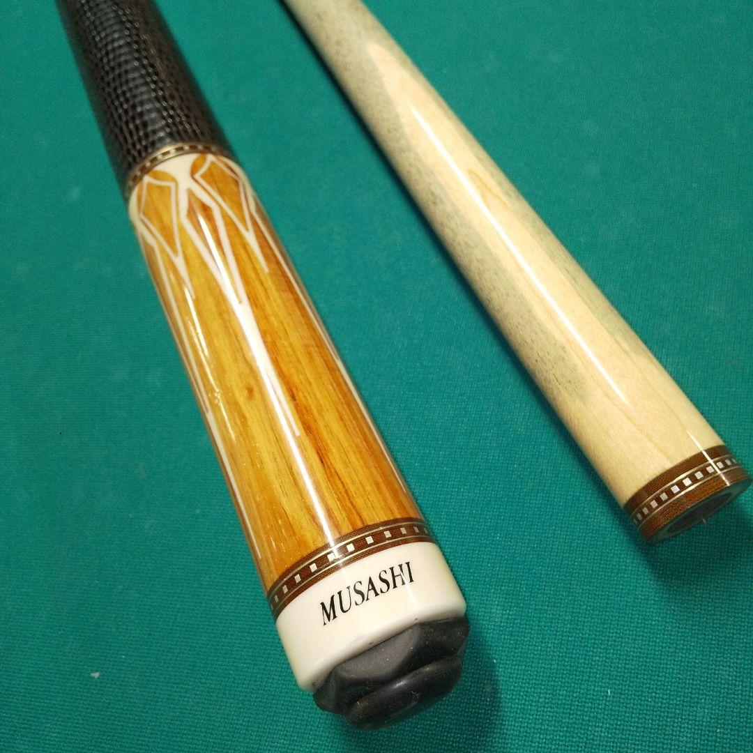 ビリヤードキュー アダム ムサシ 野内モデル MAI-901
