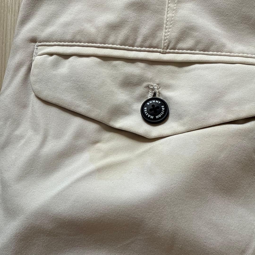 値引き可　マスターバニー　パンツ　白　ホワイト　L〜XL相当 ストレッチ素材