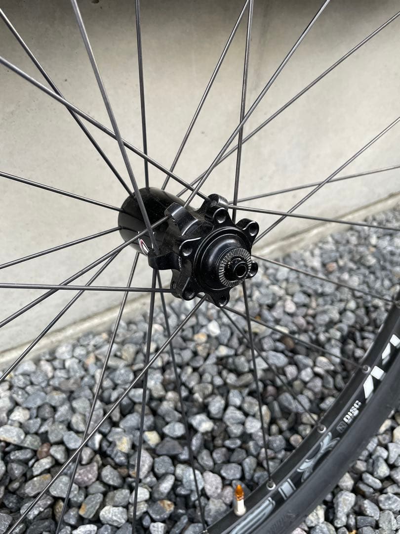 A-CLASS VEDSIX 26インチ　ディスクブレーキ　前後ホイールセット