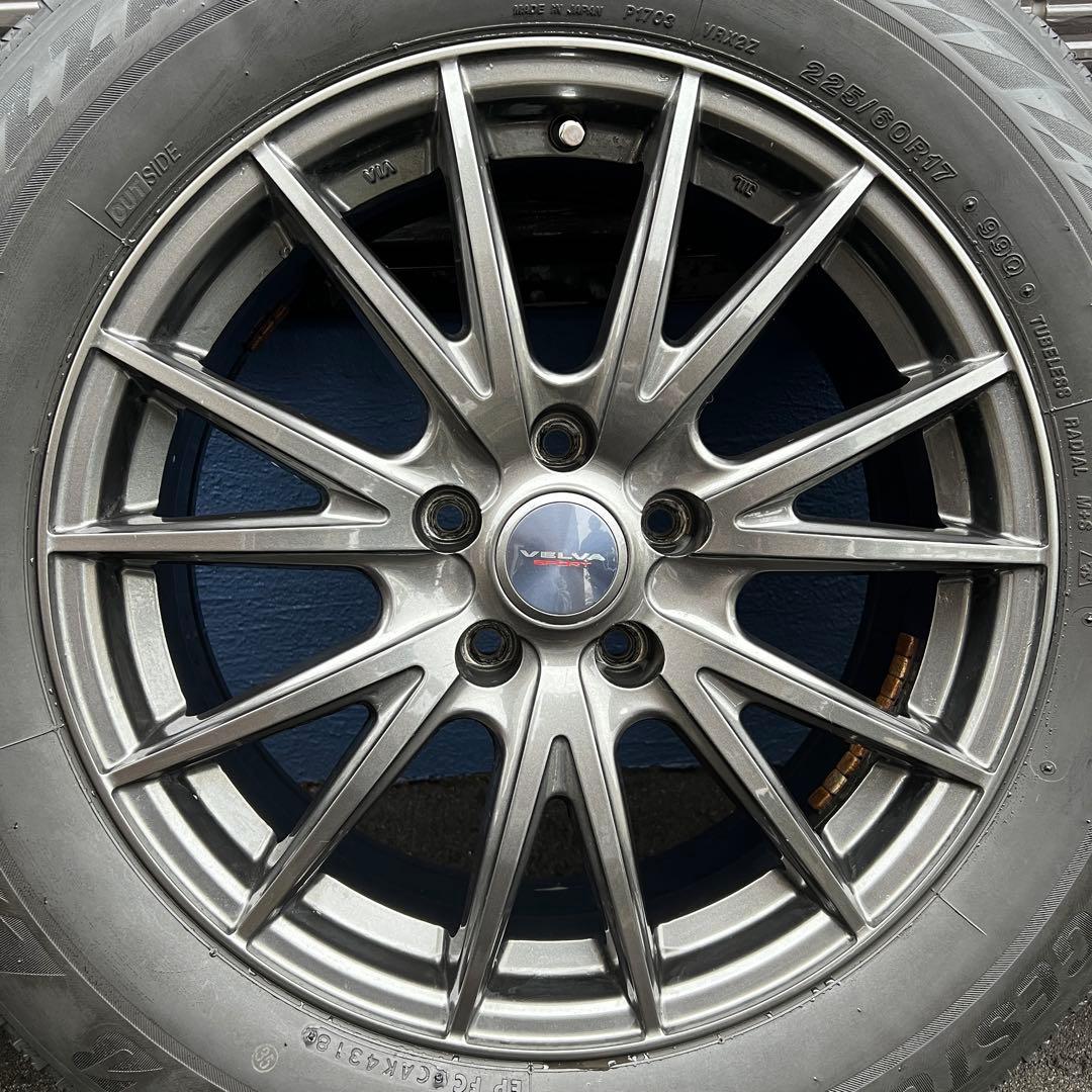 ultra_macブリヂストン BLIZZAK スタッドレス17インチ