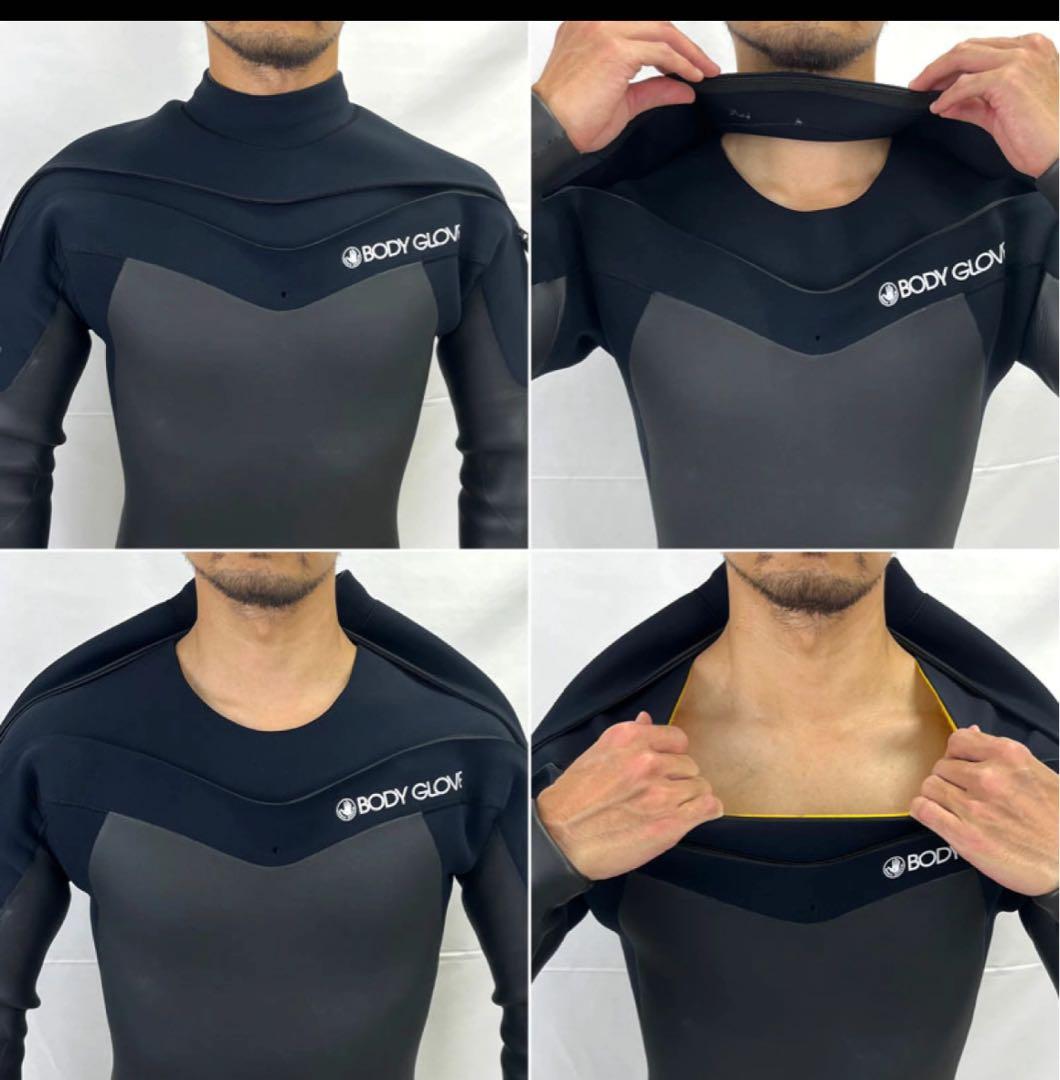 BODY GLOVE セミドライ　5/3 MLBサイズ　国内生産