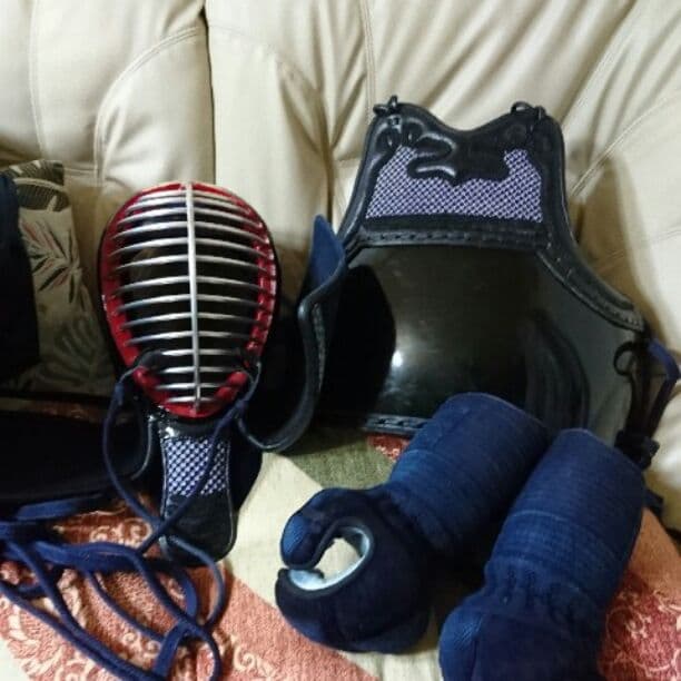 剣道防具一式値下げしました、