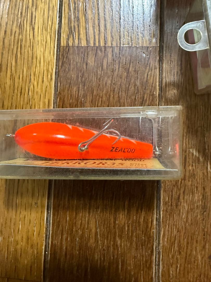 ZEAL 新品 オールドルアー 5個セット