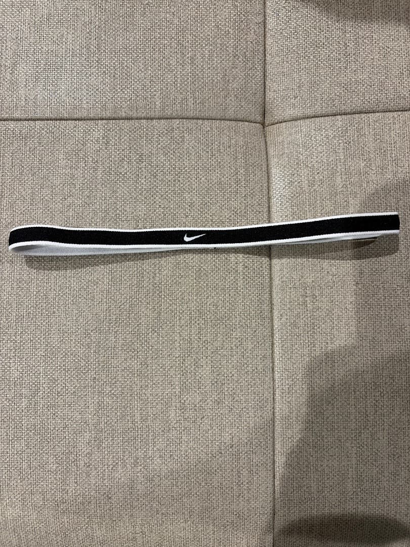 Nike ヘッドバンド ブラック/ホワイト