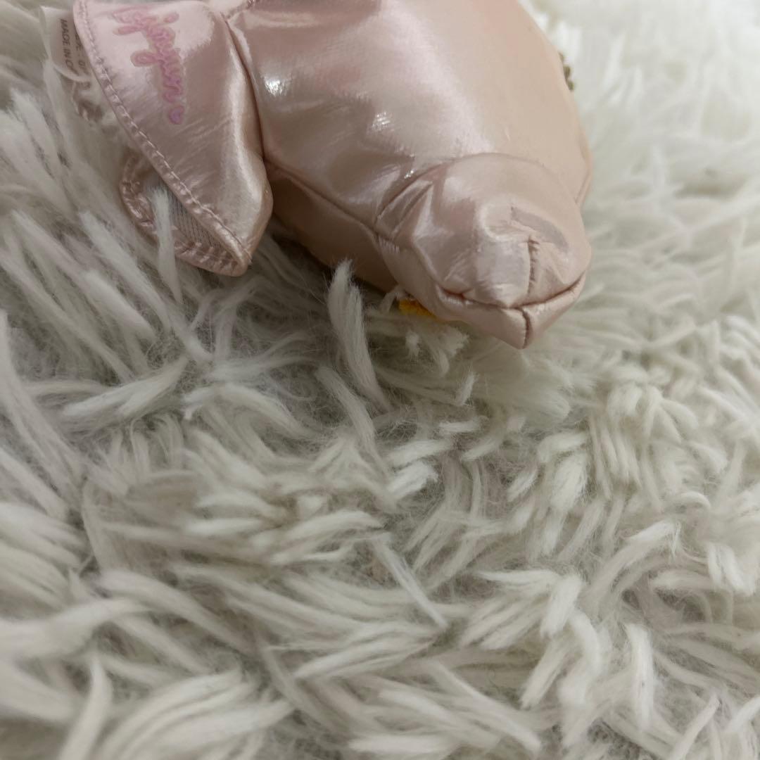 【希少極美品】こぎみゅん　マスコット　レインコート　むにゅぐるみ