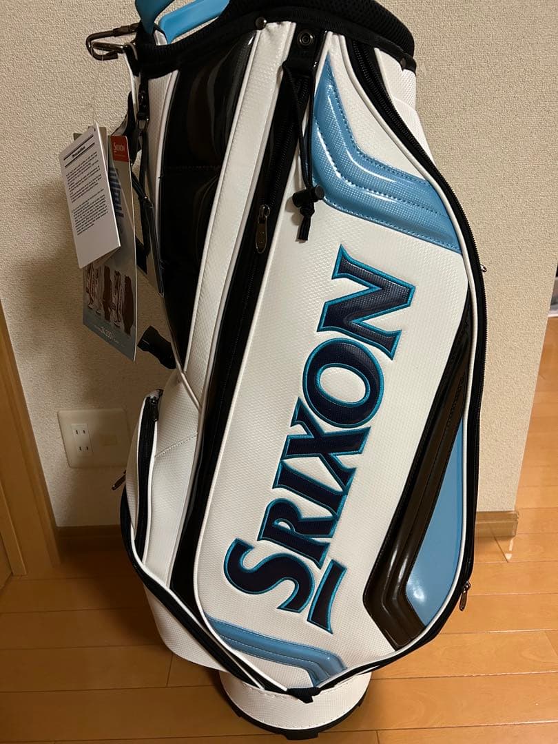 ★新品★スリクソンキャディバッグ Srixon GGC-S166 ゴルフバッグ