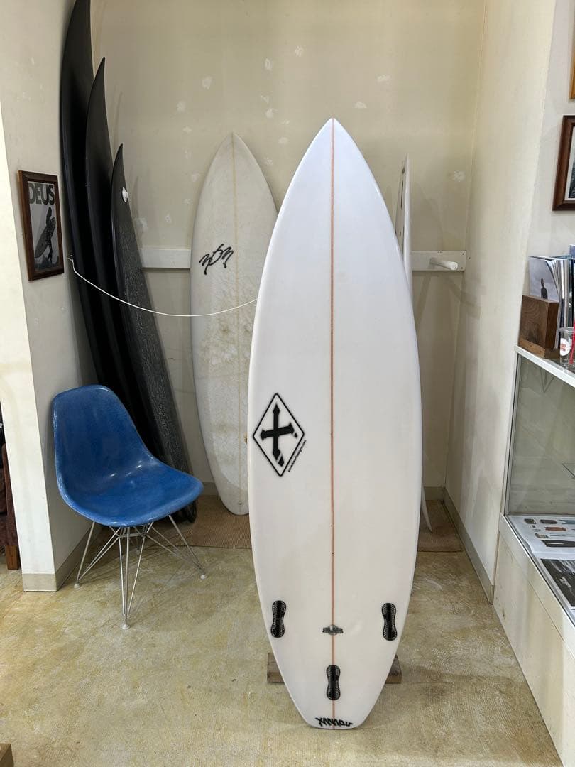 XANADU X21 5'7 18.25 2.25 23L 米国製リアルシェープ