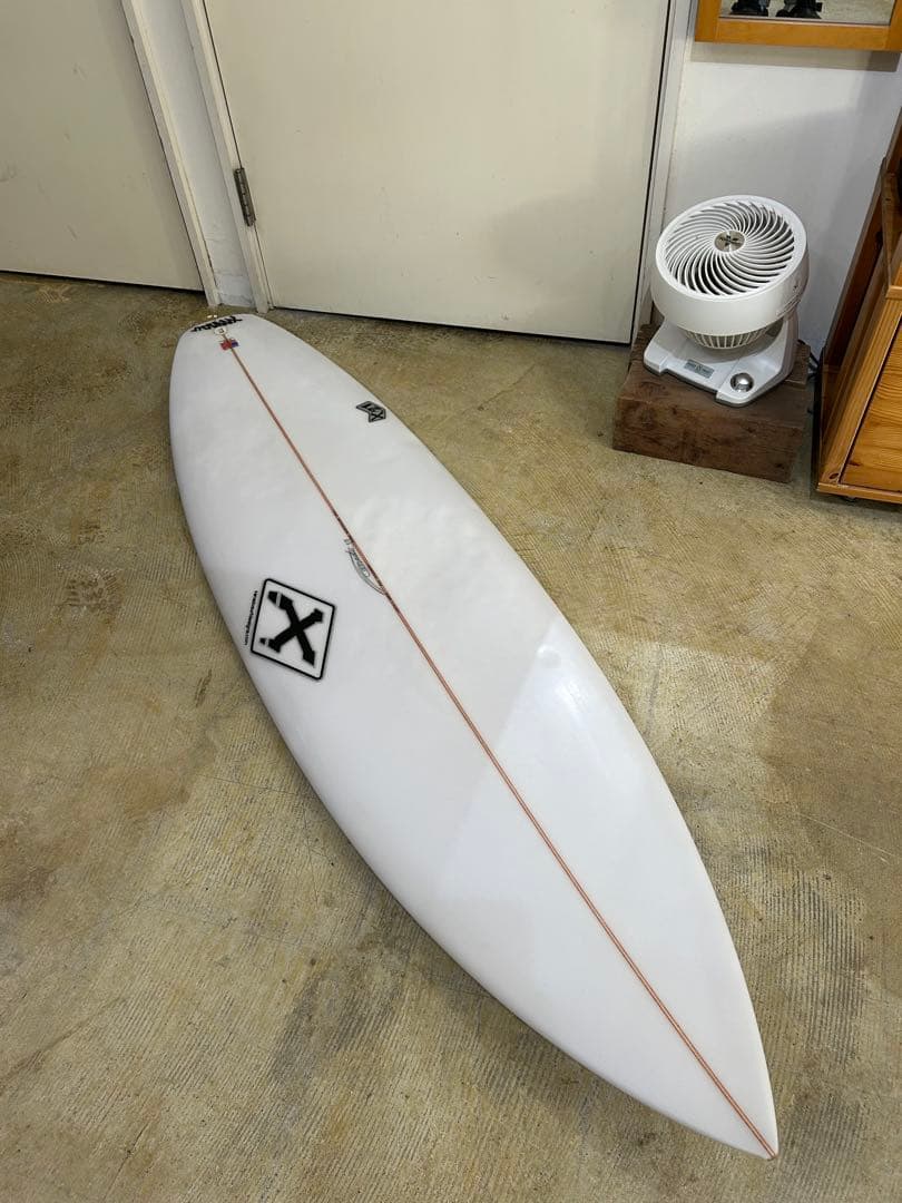XANADU X21 5'7 18.25 2.25 23L 米国製リアルシェープ