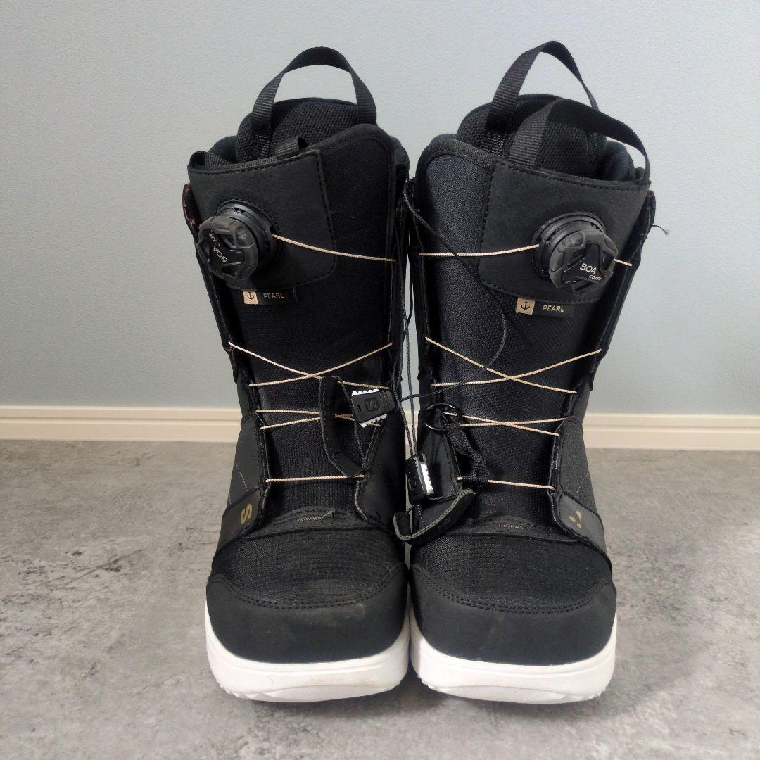 SALOMON スノーボードブーツ PEARL BOA 24-25モデル
