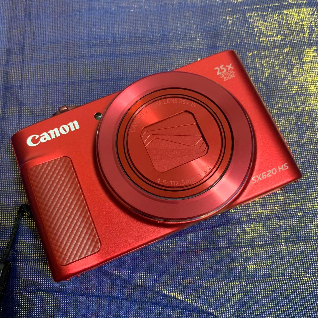 canonキャノン PowerShot SX620HS/デジタルカメラ/レッド
