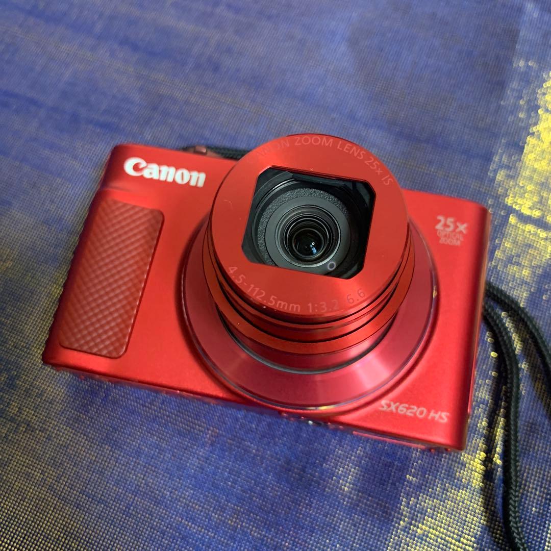 canonキャノン PowerShot SX620HS/デジタルカメラ/レッド