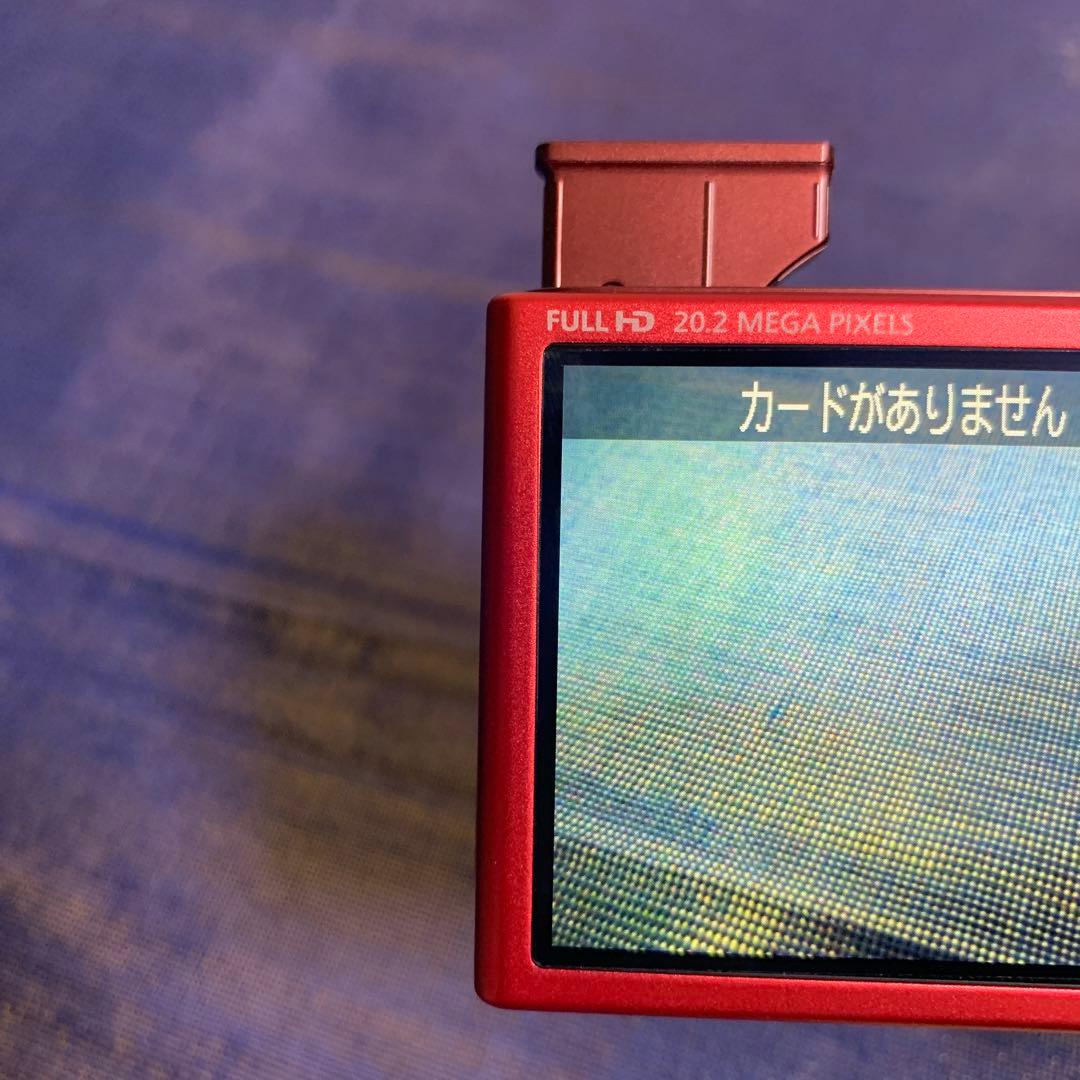 canonキャノン PowerShot SX620HS/デジタルカメラ/レッド