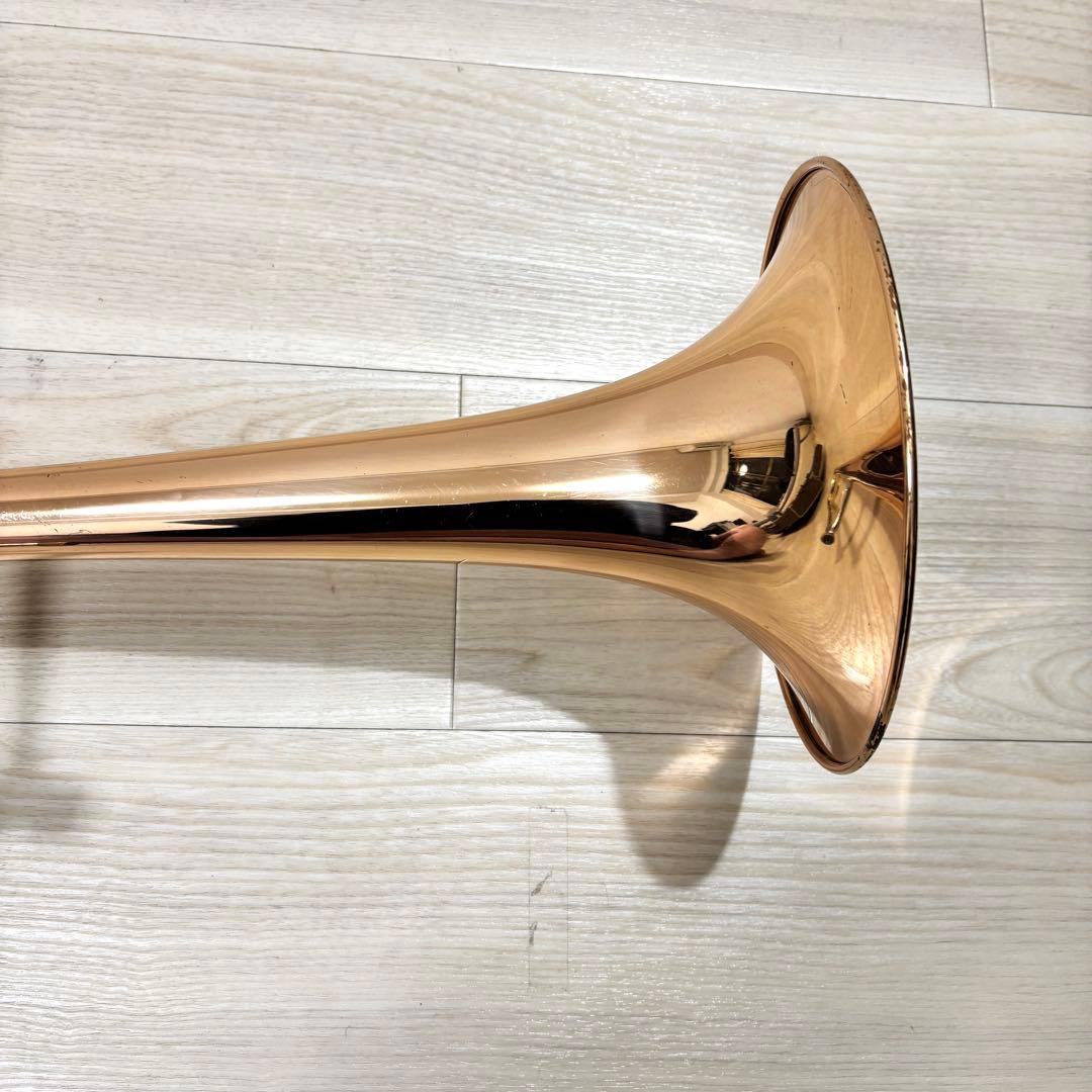 音出し確認済　YAMAHA ヤマハ テナートロンボーン YSL 353 赤ベル