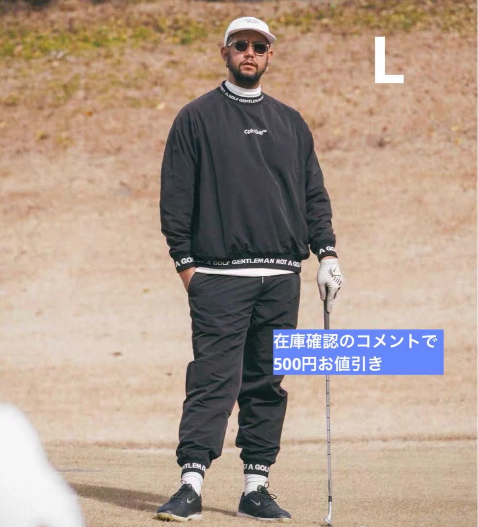 Cph/Golf NYLON P/O JACKET /PANTS セット　L