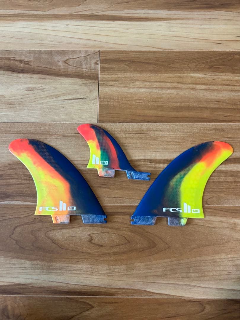 FCS2 MR TWIN ツインフィン FCSⅡ 2＋1