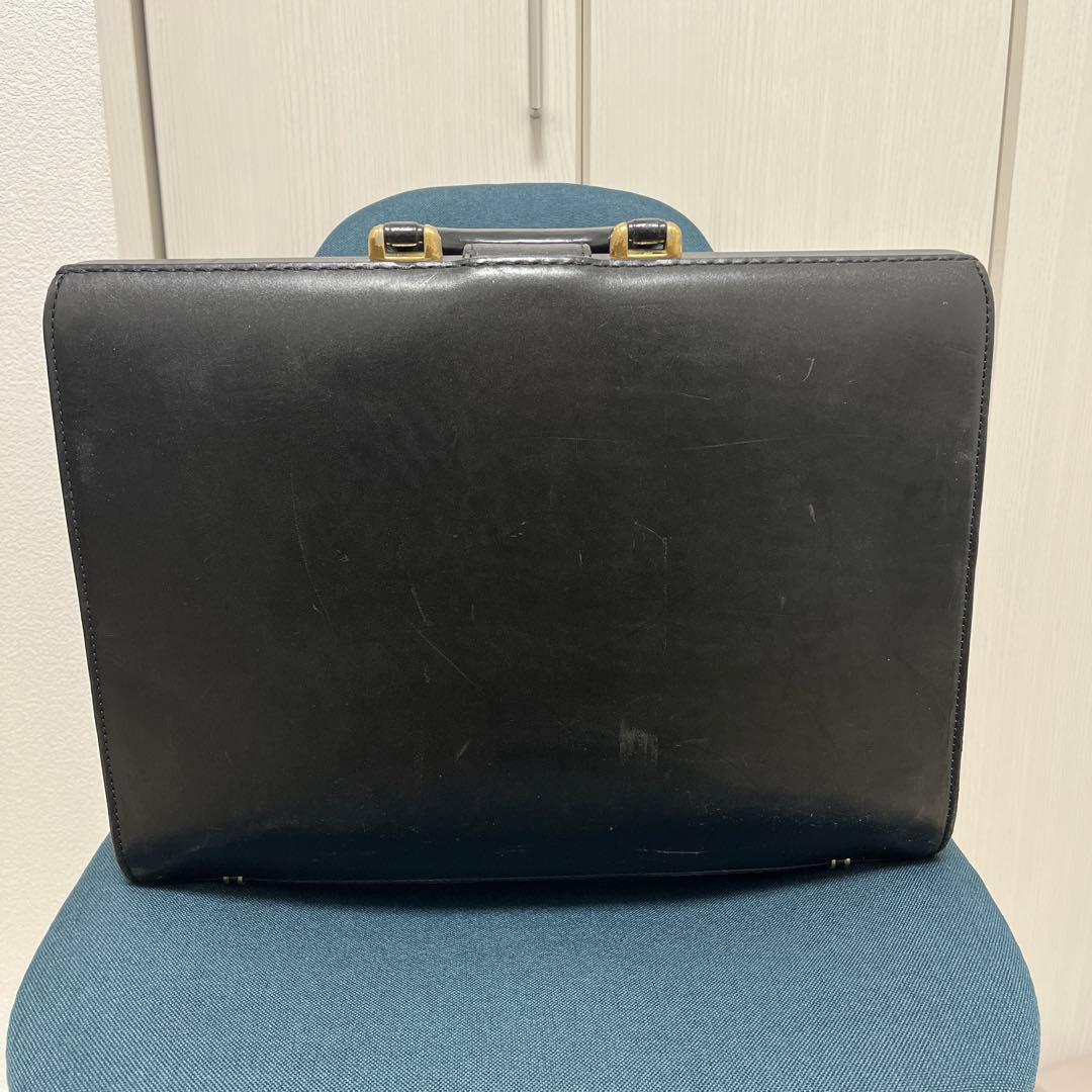 土屋鞄　スリムダレス　黒