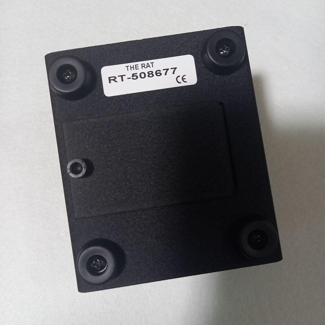 proco RAT2　エフェクターボード用プレート付き