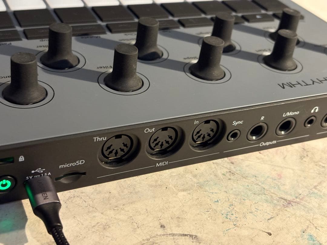 Circuit Rhythm サンプラー