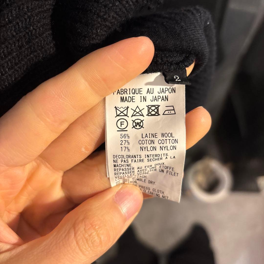 17aw Y‘s ワイズ　ニット