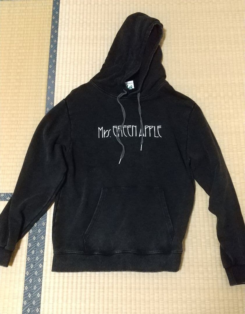 Mrs. GREEN APPLE バベルの塔 フーディ M