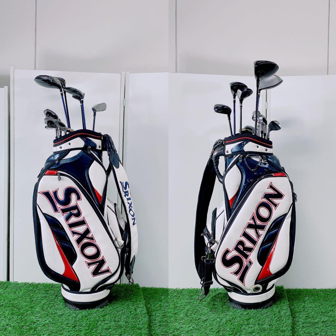 即コースフルセット　スリクソン　ゴルフクラブセット　メンズ　初心者　N2576