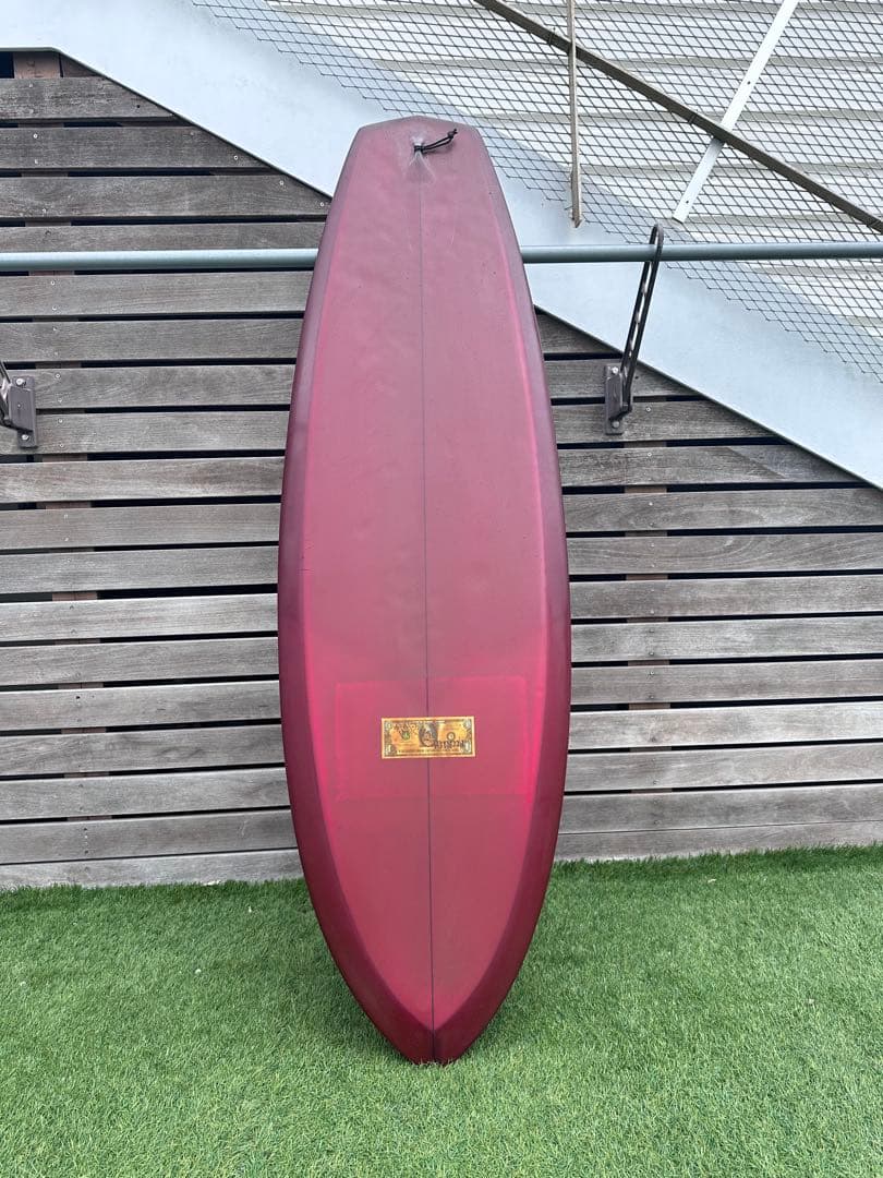 極美品　McCallum 5'7 シングル　ツインフィン