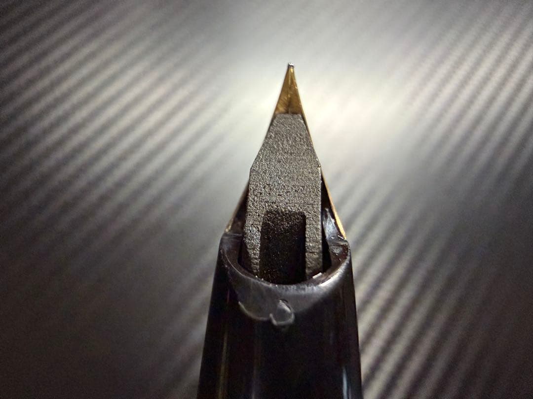 美品 シェーファー インペリアル ゴールド EF 極細字 万年筆