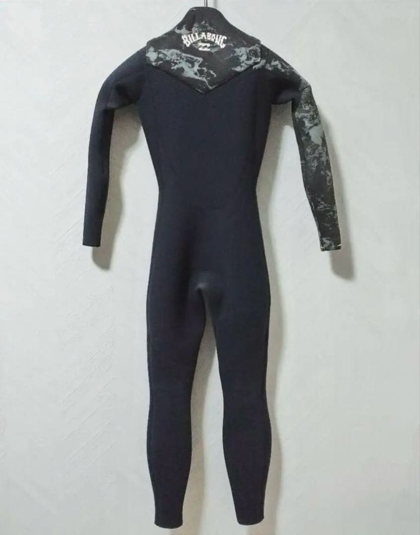 ビラボン　【美品】ウェットスーツ3×2㎜　Lサイズ　フルスーツ