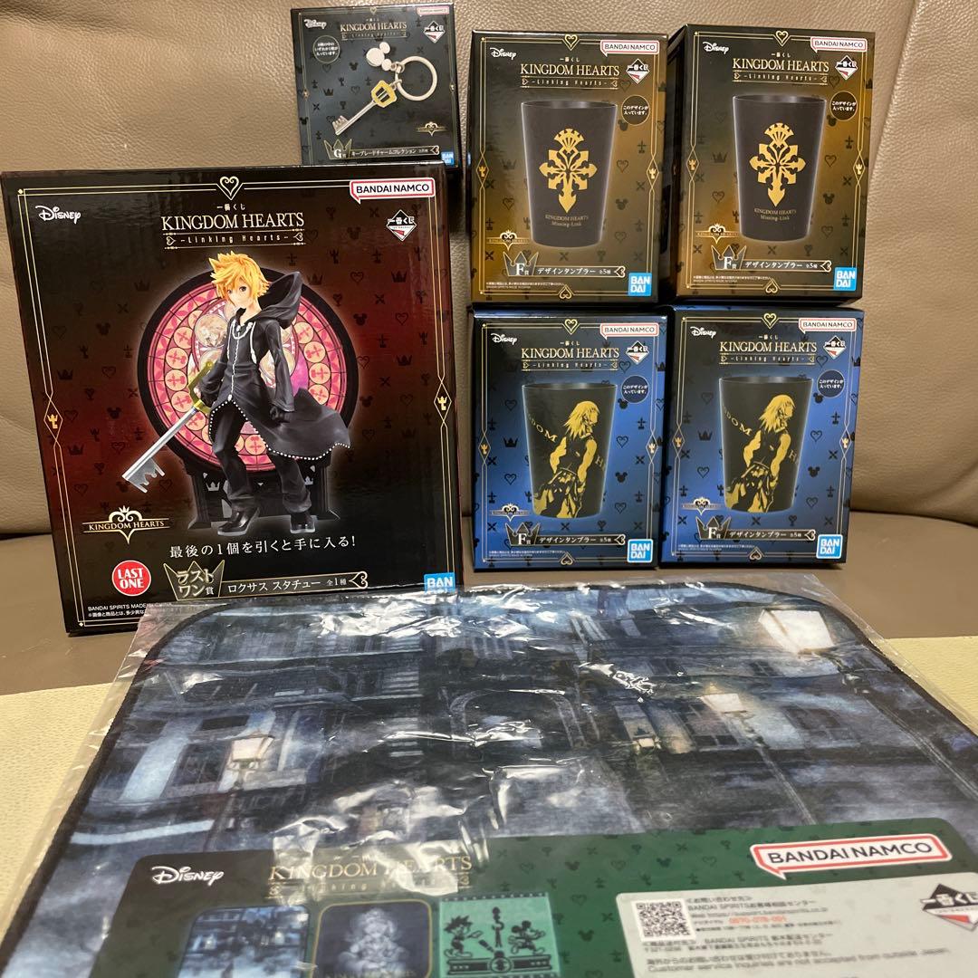 キングダムハーツ 1番くじ　ラストワン　ロクサス