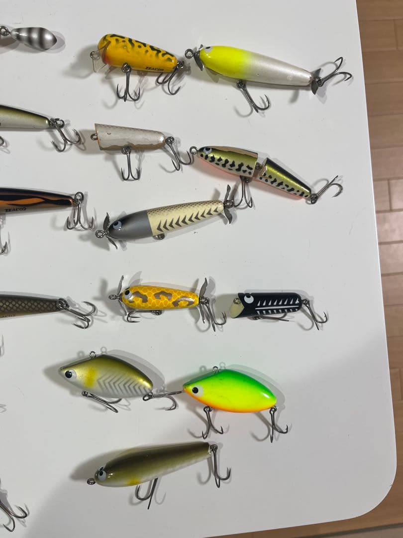 ZEAL ズイール　サイン入り ルアーセット