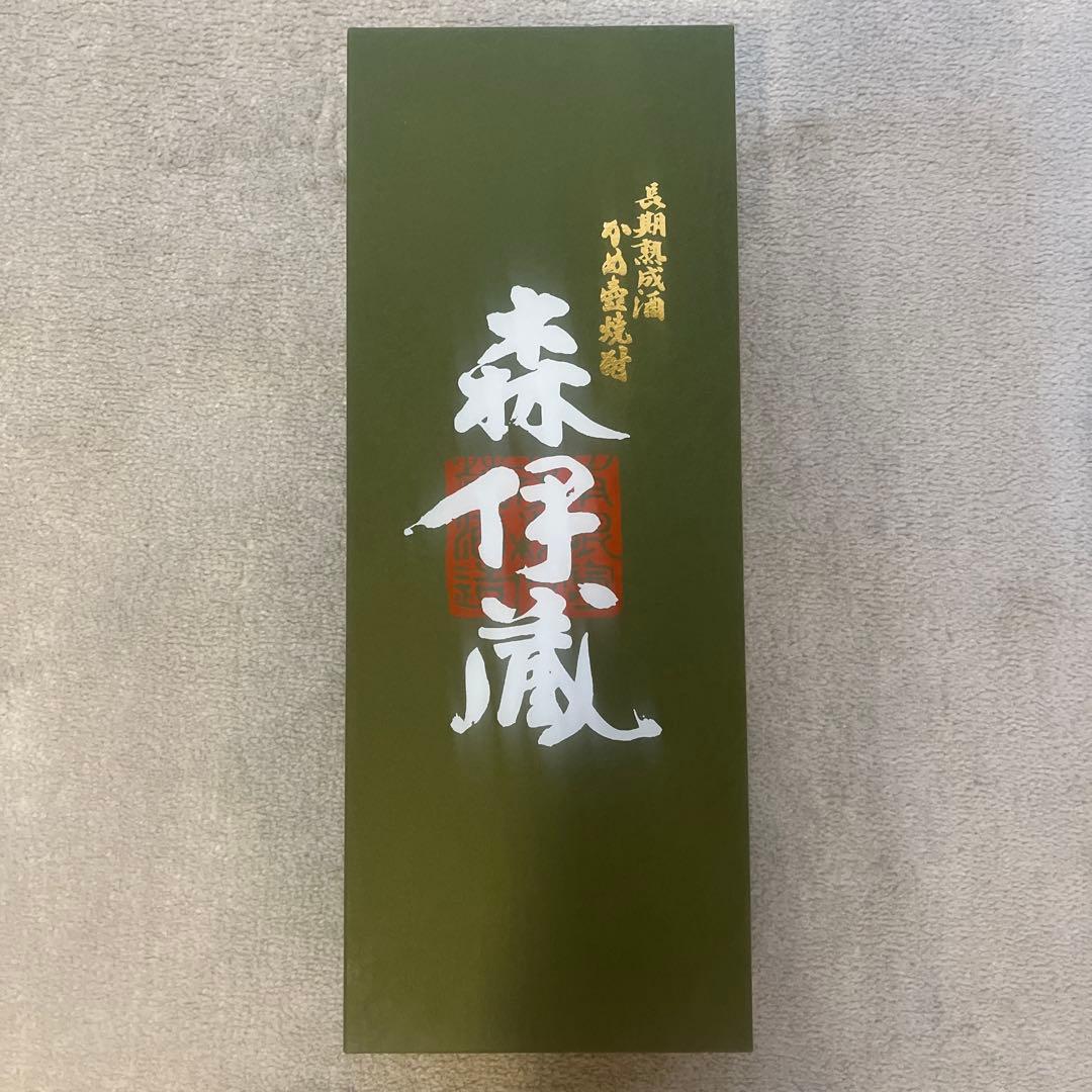 ★森伊蔵 焼酎 720ml ギフトボックス入り