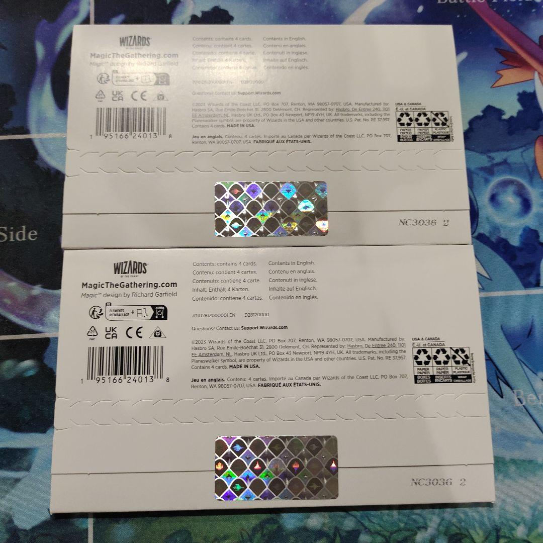 Secret Lair ﻿Rebecca Guay nonFOIL 4セット