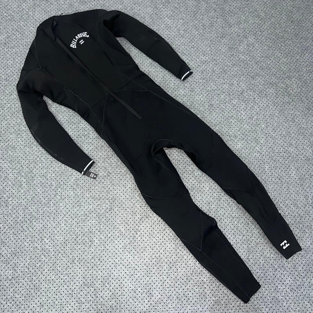 2回使用 ビラボン ウェットスーツ メンズM 3×2mm フルスーツ