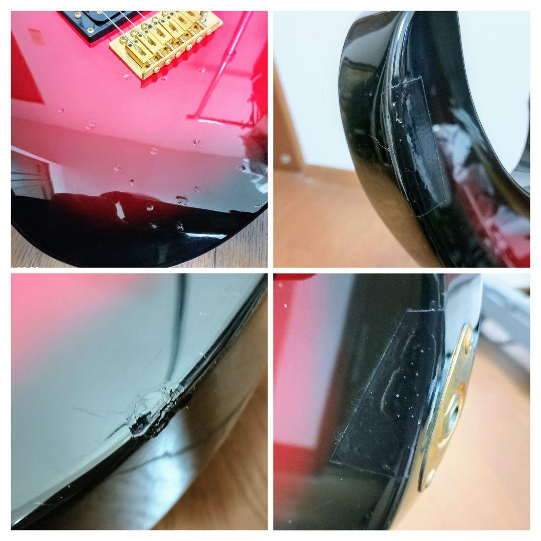 FUJIGEN　Anboy　HSH仕様　エレキギター　弦は新品に交換済み！