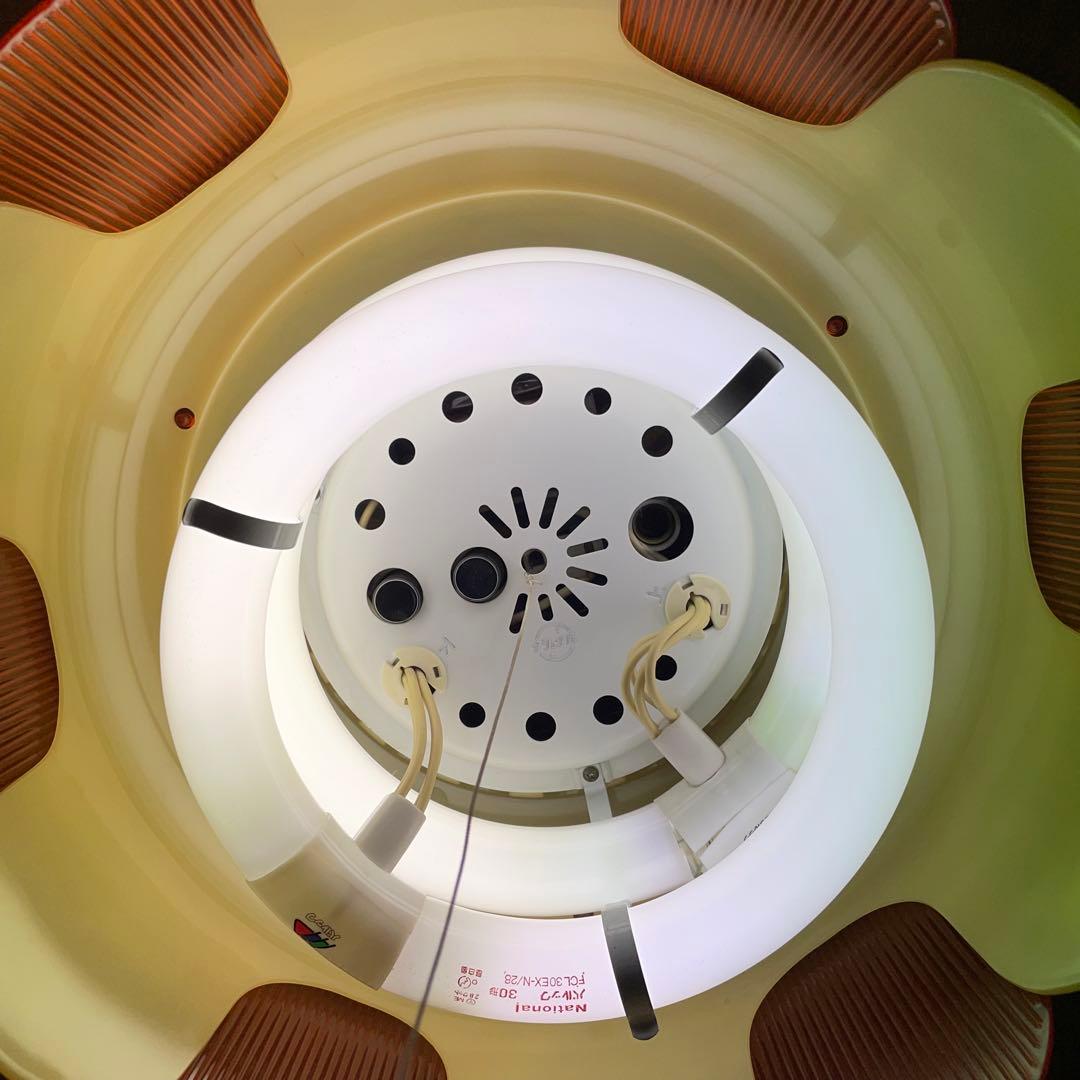 レトロポップ ナショナル 天井照明 蛍光灯