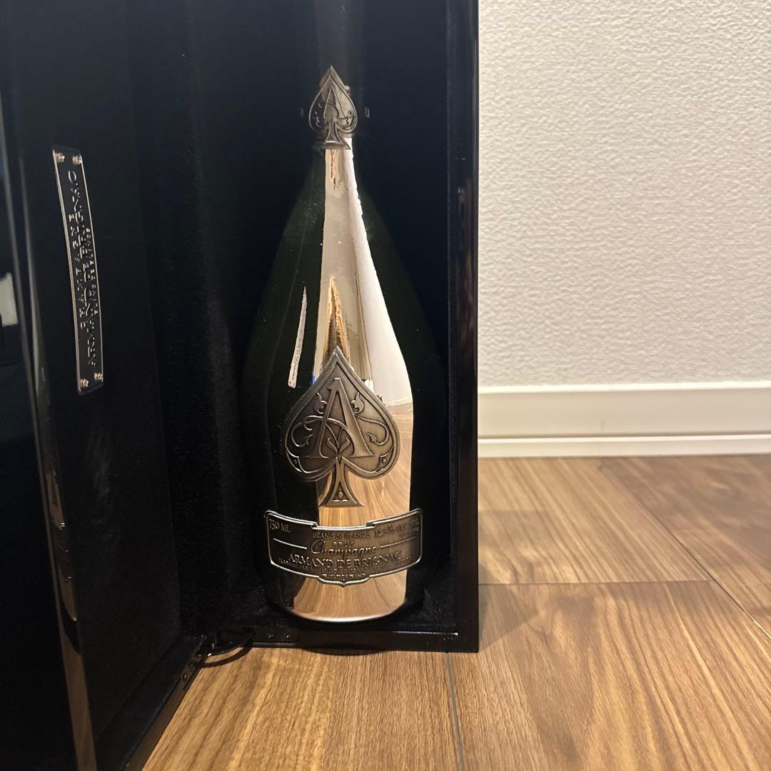 アルマンドシルバー　ブランドブラン　箱、カバー付き　未開封