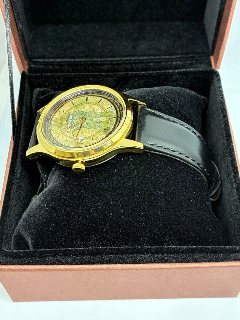 最終価格　メイドインアビス　INDEPENDENT コラボウオッチ アビスモデル