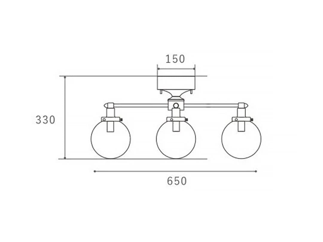 美品　MOON CROSS LAMP unico ムーンクロスランプ　ウニコ