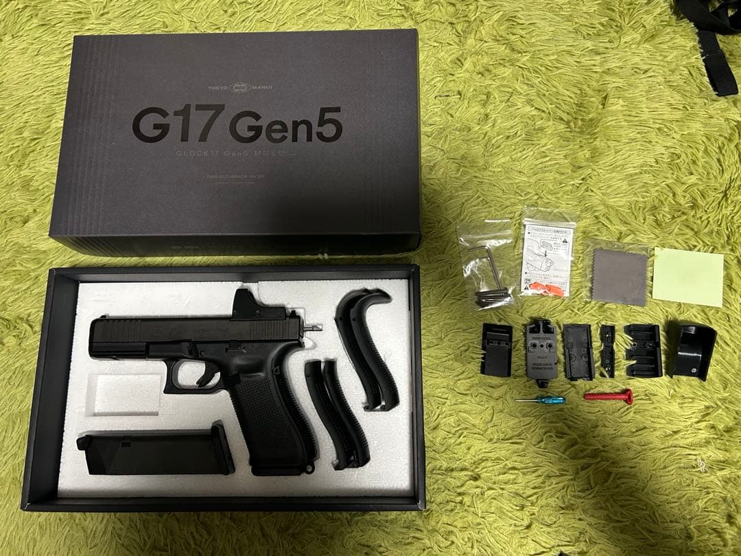 東京マルイ Glock 17 Gen5 MOS