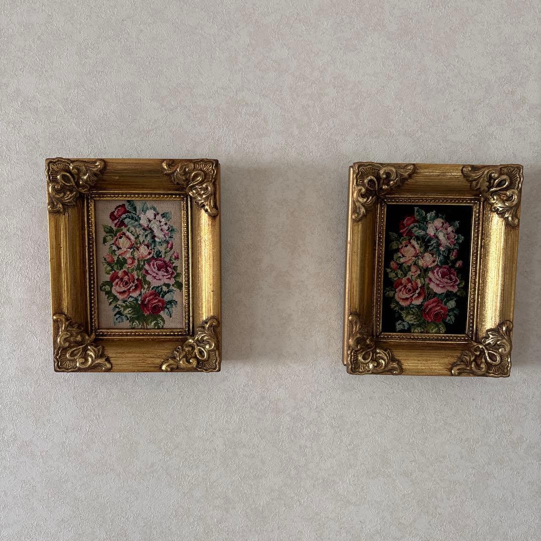 プチポアン　久家道子　アート　2個セット