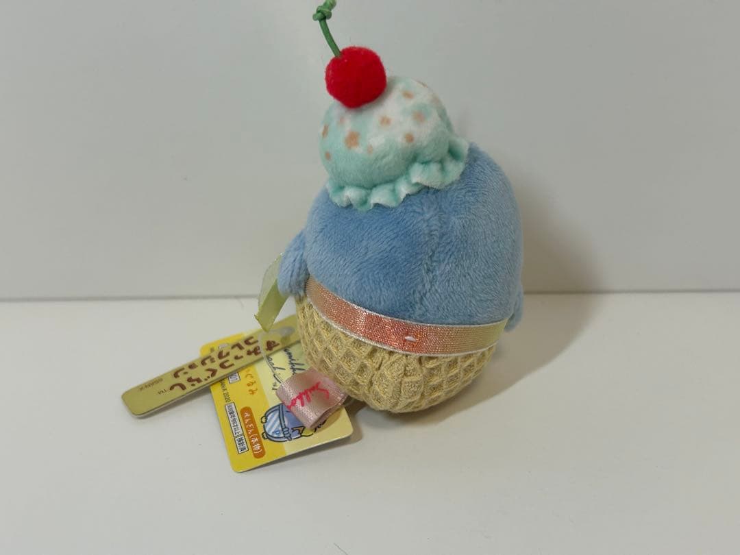 すみっこぐらし ペンペンアイスクリーム　ペンギン　本物　ロフト