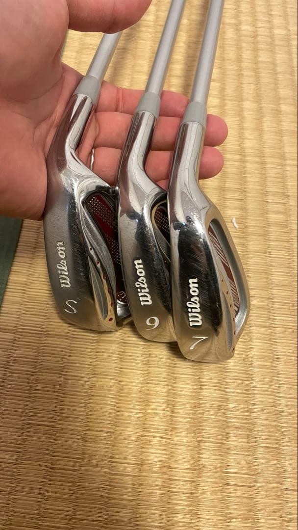 【Wilson】レディースクラブセット【1W.4W.PT】