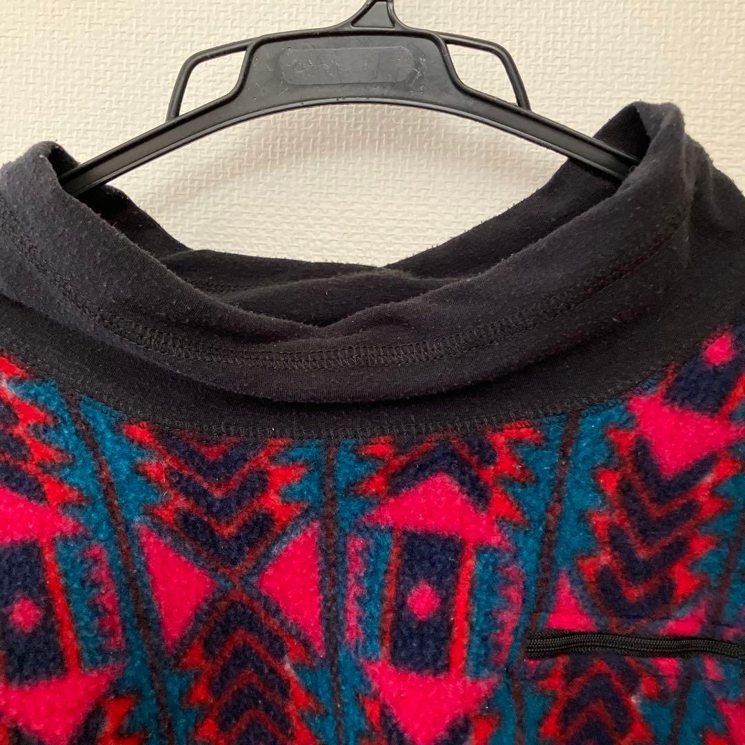 90s ヴィンテージ　USA製　NORTHFACE RAGE メンズS フリース