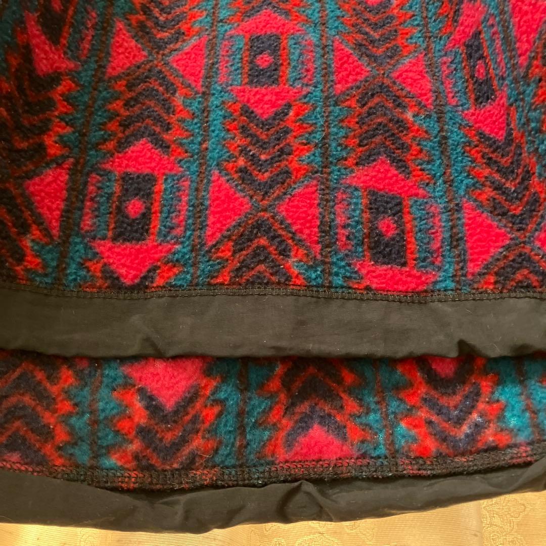 90s ヴィンテージ　USA製　NORTHFACE RAGE メンズS フリース