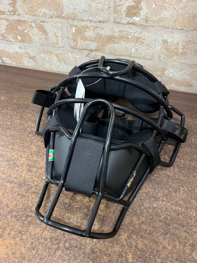 C1【未使用品】Wilson 軟式用スチールマスク J.S.B.B仕様 タグ付き